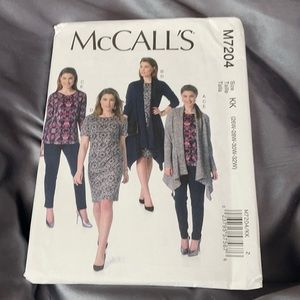 McCalls pattern M7204
